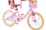 20 in Children Bicycle Ages 7-13, Adjustable Seat High-Carbon Steel Frame
