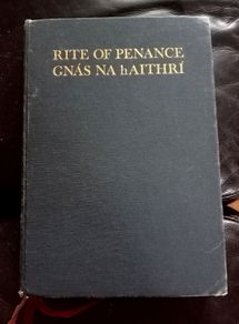Rite of Penance Vintage Book