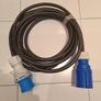 Heavy-Duty 32A Industrial Extension Lead (approx 8m) - 6mm Thick HO7RN-F Rubber Cable (Brennenstuhl / PCE) Image 5