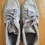 Nike Air Jordan 1 low golf grey black size 11 Image 8