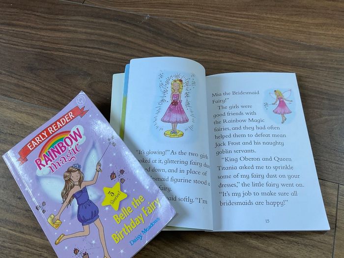 Rainbow magic early reader