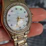 gold plated dalton watch Image 5