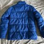 Jack & Jones Originals Blue Puffer Jacket Image 2