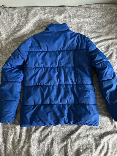 Jack & Jones Originals Blue Puffer Jacket