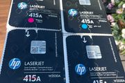 Set of HP 415A Colour Ink Toners