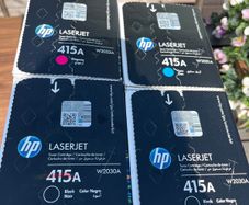 Set of HP 415A Colour Ink Toners