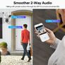 WiFi Security Camera Outdoor Dual Lens 2.4 / 5ghz Wireless IP Camera For Home Security Monitoring Image 6