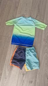 Swim shortts sun top