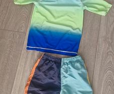 Swim shortts sun top