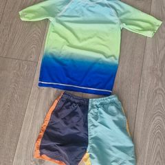 Swim shortts sun top