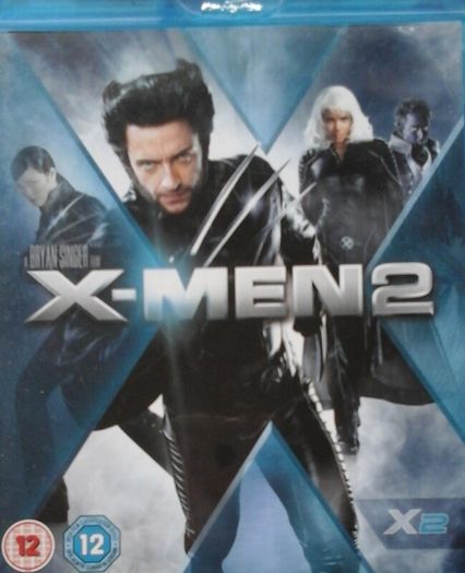 X-Men Quadrilogy Boxset [Blu-ray 4xMovies]