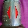 1950s Mid-Century Chrome Oriental Tea Caddy & sampler tins Image 3