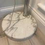 Floor Lamp with Marble Stand Image 2