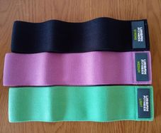 Fabric Resistance Band Loops