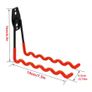 Garage Hooks Heavy Duty Metal Hook Warehouse Wall Mount Organizer Hanger Hooks Anti-slip Storage Hook for Ladders Garden Tool Image 2