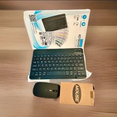 New Bluetooth Wireless Rechargeable Keyboard and light up Mouse Set