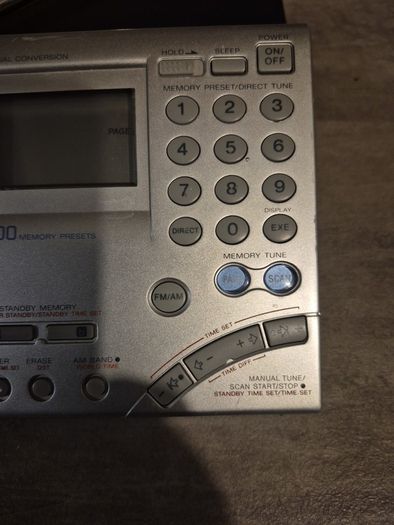 sony lw radio