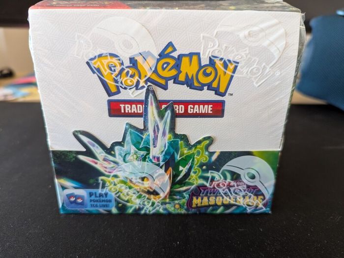 Pokemon - Booster boxes