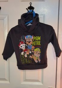 Paw Patrol hoody 18-24 months