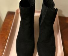 Black boots
