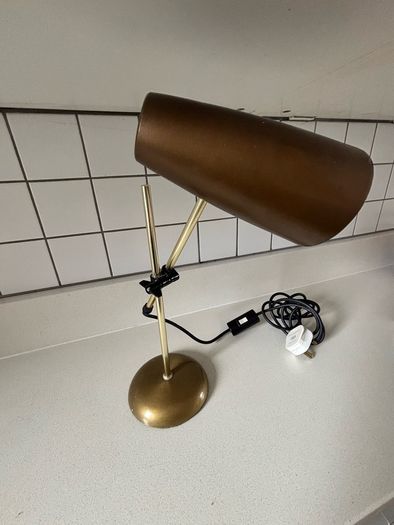 vintage table lamp