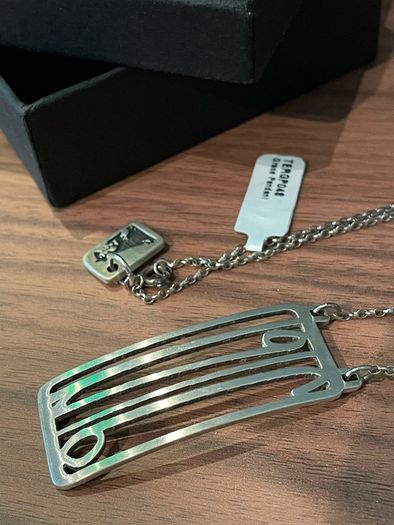 Terrible Beauty Grace Pendant Silver