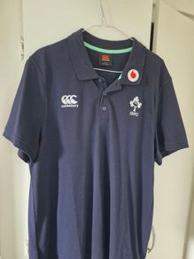 Ireland rugby polo shirt large