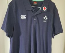Ireland rugby polo shirt large