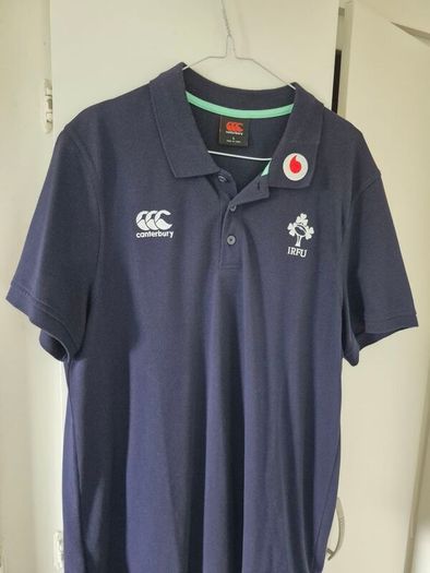Ireland rugby polo shirt large