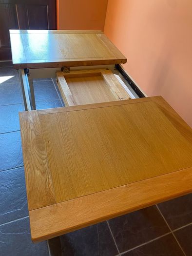 Table and Six Chairs