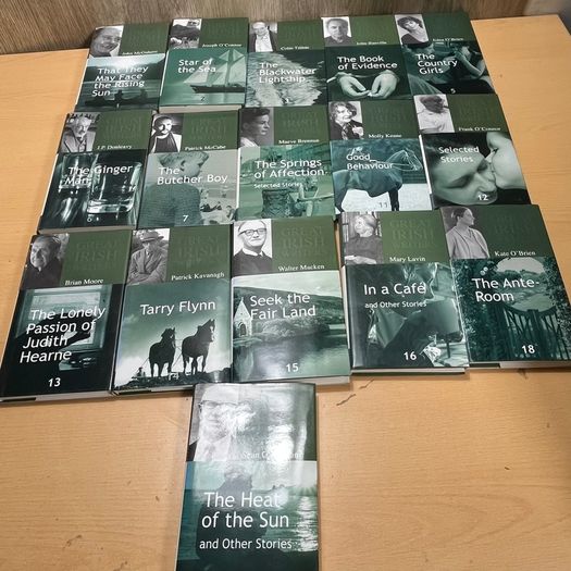 Irish Independent / Great Irish Writers Series - Hardback Book Set