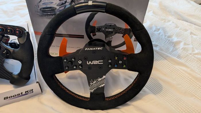 Fanatec CSL Wheelbase and Wheels
