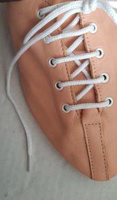new shoes genuine leather flat
