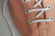 new shoes genuine leather flat