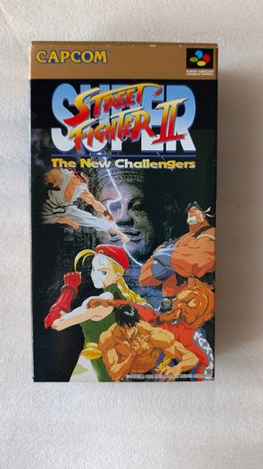 Super Street Fighter 2 - Super Famicom / Nintendo - Japan Import