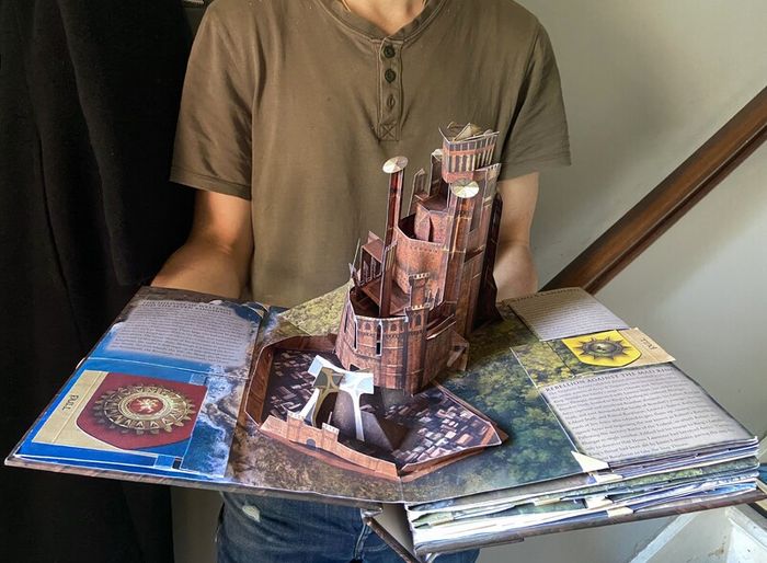 Game of Thrones: A Pop-Up Guide to Westeros