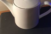 Francis Brennan - The Collection Fine Bone China White Teapot - Brand new