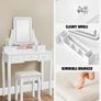 Dressing Table with LED Lighting Image 5