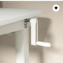 ikea sit stand desk Image 4
