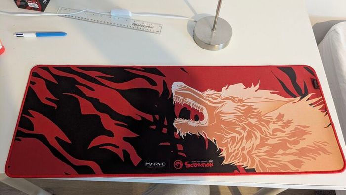 Mouse mat large