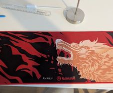 Mouse mat large