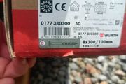 8x300mm /100mm insulation fixings