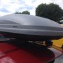 Thule pacific 100 Roof Box & Thule Roof Rack Image 2