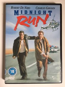 Midnight Run [1998] Robert De Niro, Charles Grodin, Dennis Farina, Joe Pantoliano & Yaphet Koto [Movie DVD]