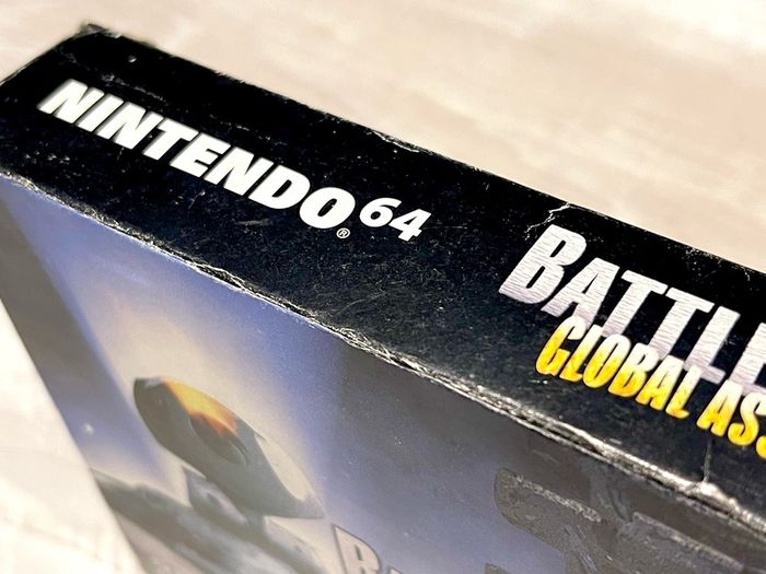 N64 BattleTanx Global Assault Boxed - RARE