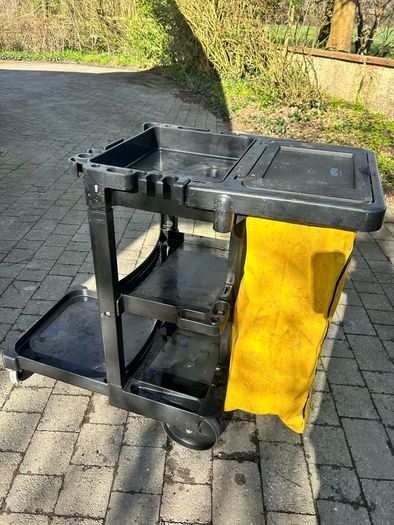 Cleaning Trolley & Mop Bucket price drop