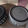 Set of x2 Stainless Steel Dog Feeder/ Drinking Bowls Image 8