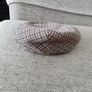 Flat cap 55cm size wool blend in very good condition FREE STANDARD POSTAGE INCLUDED Image 3