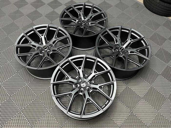 20 22" Inch Strom OS2 Alloy wheels 6x114.3Nissan Navara Mercedes X Class
