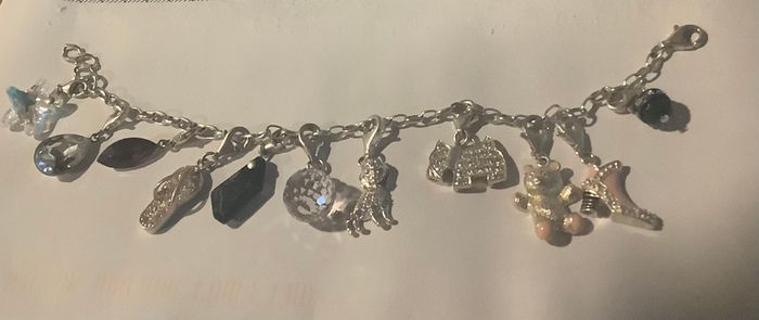 Sterling Silver Charm Bracelet